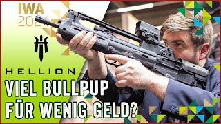 Springfield Armory Hellion Kompakte Power im BullpupDesign  IWA 2024 [upl. by Center]