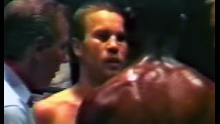 Pro Boxing Mike Evgen v Raheem Muhammad  10111989 [upl. by Alexei]