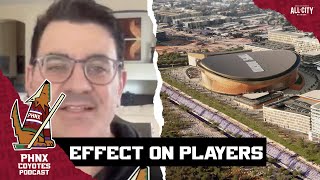 How does the Arizona Coyotes arena drama affect the players [upl. by Deaner]