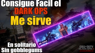 COMO conseguir el Dark Ops ME SIRVE  BO6 zombis  Desafios tarjetas de visita ocultas COD BO6 [upl. by Inah]