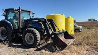 BIG IRON ONLINE AUCTION 11202024 New Holland T6050 MFWD Tractorw Westendorf 540 Loader [upl. by Dunham]