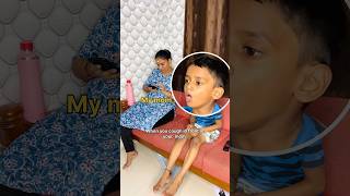 Wait for end twist 😁sathishanitha shorts shortvideos funny reallifecomedy ytshortsvideo [upl. by Animor]