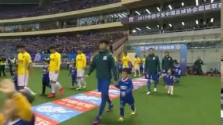 CHINESE SUPER LEAGUE HIGHLIGHTS 🇨🇳  Shanghai Shenhua 40 Jiangsu Suning [upl. by Niroc323]