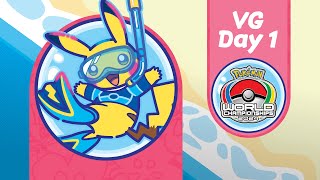 VGC Day 1  2024 Pokémon World Championships [upl. by Daly885]