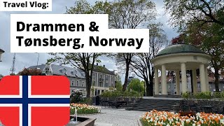 NORWAY’S OLDEST TOWN TØNSBERG AND DRAMMEN  NORWAY TRAVEL VLOG  Norway Travel Guide [upl. by Htnnek]