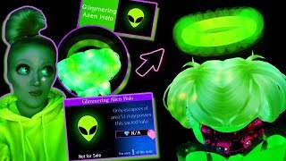 AREA 51 ESCAPEE GETS AN ALIEN HALO 👽 ROYALE HIGH ALIEN INVASION [upl. by Garrott]