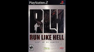 RLH Run Like Hell PS2 Gameplay [upl. by Engracia]