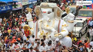 Chembur cha raja visarjan sohola 2019  Chembur ka raja  mumbai [upl. by Kenton]