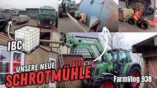 FarmVLOG938 Ein weiterer Schritt in die Zukunft nun machen wir es selber [upl. by Carry906]