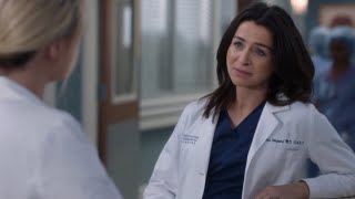 Greys Anatomy 18x10 Amelia ask Jo to be more professional [upl. by Boyce271]