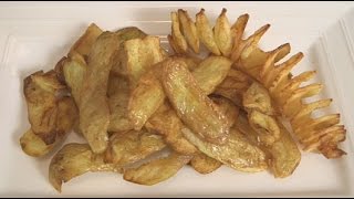 Smażone skórki z ziemniaków bucce di patate fritte [upl. by Ruberta]