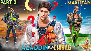 Aladdin Ka Chirag  Jadu aur Mastiyan  Part 2  ft Hellorawdy  Free Fire Story  mrnefgamer [upl. by Helsa644]