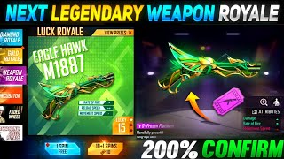 Next Weapon Royale Free Fire  New Weapon Royale Free Fire  Upcoming Weapon Royale In Free Fire [upl. by Lusar658]