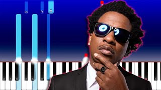 Charly Black  Gyal You A Party Animal Piano Tutorial [upl. by Joshuah354]