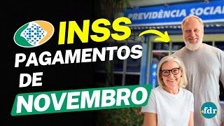 INSS ANTECIPA CALENDÁRIO DE PAGAMENTOS DE NOVEMBRO VEJA AS NOVAS DATAS OFICIAIS E 13º SALÁRIO [upl. by Naghem]