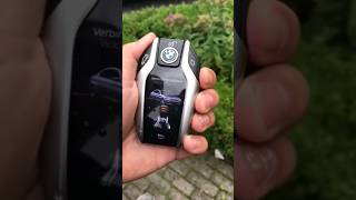 Bmw remote control feature 🔥🔥 shortsfeed shortsviral bmw shortsyoutube [upl. by Weider]