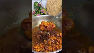 Prawn fry Recipe shorts [upl. by Oenire]