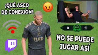 DjMaRiiO PIERDE el PRIMER PARTIDO de FUT CHAMPIONS con RONALDO NAZARIO  Lloros y Enfados FC 24 [upl. by Noakes221]