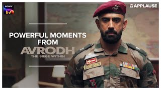 Powerful moments  Avrodh  SonyLIV [upl. by Alletse]