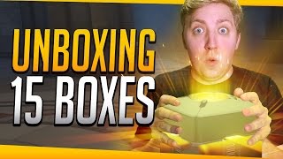 Overwatch Loot Unboxing  LEGENDARY SKIN [upl. by Banna]