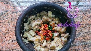 Chembu Ularthiyathu Colacasia Stir Fry orchidcafe Ep No272 [upl. by Sherer]