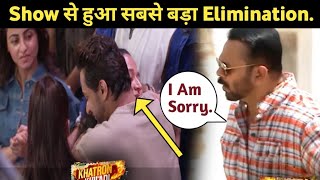 Khatron ke Khiladi Season 14 Show से हुआ सबसे बड़ा Elimination  Shocking News [upl. by Aihsikal395]