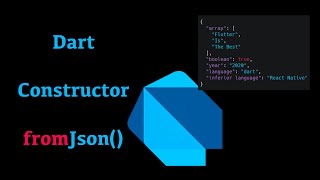 Flutter fromJson to convert json to class object  Dart [upl. by Ertnod363]