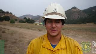 Faces of the Fire Arroyo Grande Flight Crew [upl. by Leiru]