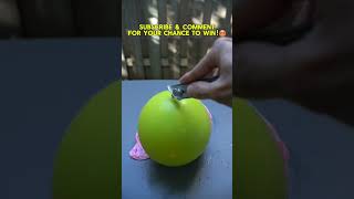 Satisfying ice balloon cut ampsmash [upl. by Hilario885]