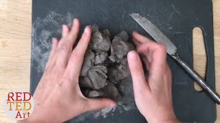 How to soften hard air drying clay easily  Clay hacks amp Clay Tips Crafts Basics Series [upl. by Nosnorb]