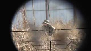 Airsoft Sniper  Stalking the Enemy  Freeze Kill  1Kill090208 [upl. by Berga]