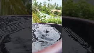 Water Drops 💧  and  Water Waves 🌊 nature water slowmotion [upl. by Lamphere]