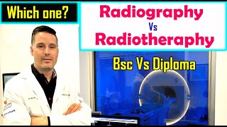 Radiography Vs Radiotherapy  Which one  Difference between Radiography amp Radiotherapy in Tamil [upl. by Nayrda]