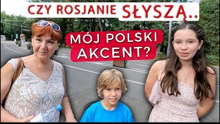 Czy w MOSKWIE rozpoznają POLSKI akcent [upl. by Maillliw]