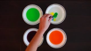 How To Mix Colors for Kids Toddlers and Preschoolers [upl. by Nahtanha]