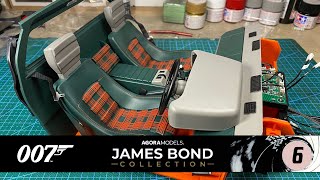 Build the Lotus Esprit from the 007 classic The Spy Who Loved Me by Agora Models Pack 6 [upl. by Thrasher]