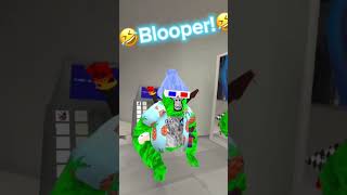 Blooper🤣 I was cracking up 😂 gorillatag fail gtag vr trending [upl. by Akinat]