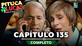 PITUCA SIN LUCAS  CAPÍTULO 135 COMPLETO  LATINA TELEVISIÓN [upl. by Cyb]