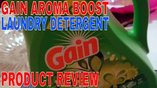 ✅ How To Use Gain Aroma Boost Laundry Detergent Review [upl. by Lauralee]