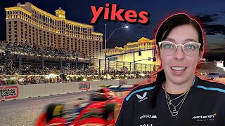 Vegas probably isnt ready for Formula 1 [upl. by Acyre]