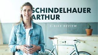 SCHINDELHAUER ARTHUR  Classic EBike or Urban Rocket  EBIKE REVIEW [upl. by Delmore938]