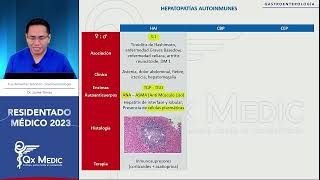 Gastroenterología  19 Hetopatías Autoinmunes [upl. by Warring]