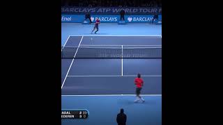 Federer vs Nadal 😵 [upl. by Adiene813]