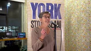 Marianne Sheely  York Story Slam October 2024 [upl. by Elleahcim]