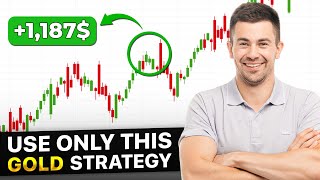 The Only GOLD Trading Strategy You Need to Turn 10 to 1800 Daily [upl. by Tra920]