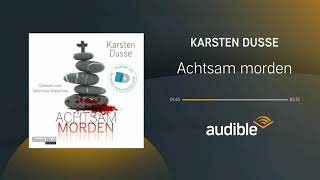 Achtsam morden  Hörbuch  Audible [upl. by Cherye252]