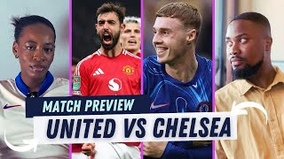 MANCHESTER UNITED VS CHELSEA  MATCH PREVIEW AND PREDICTION with abigailabiola [upl. by Michella214]