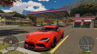 THE CREW MOTORFEST Toyota Gr Supra fast drive 4k 60fps [upl. by Kampmann]