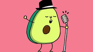 The Avocado Song Sing Along Video [upl. by Jeffers]