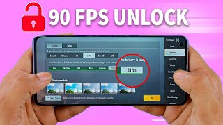 Enable 90 fps Pubg Oneplus 9R 9RT Nord 2 and All other Phones  Unlock 90 FPS for Oneplus [upl. by Yecaj]